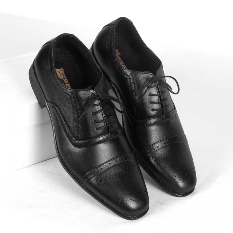 Elegant Style Leather Oxford Shoes SB-S470