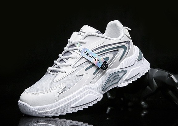 Men's 2023 spring and autumn new breathable sneakers Korean version of the trend men's casual shoes