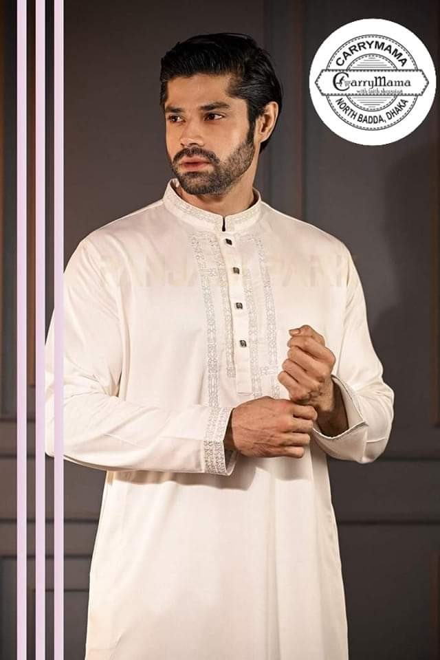 Damaka Eid collection Panjabi for men's