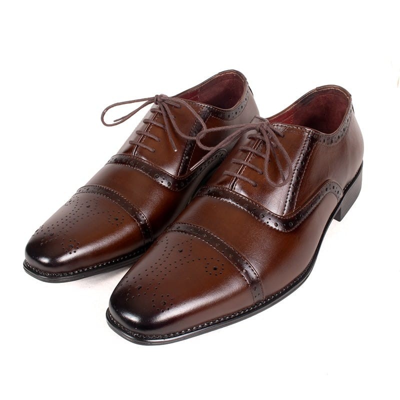 Elegant Style Leather Oxford Shoes SB-S471