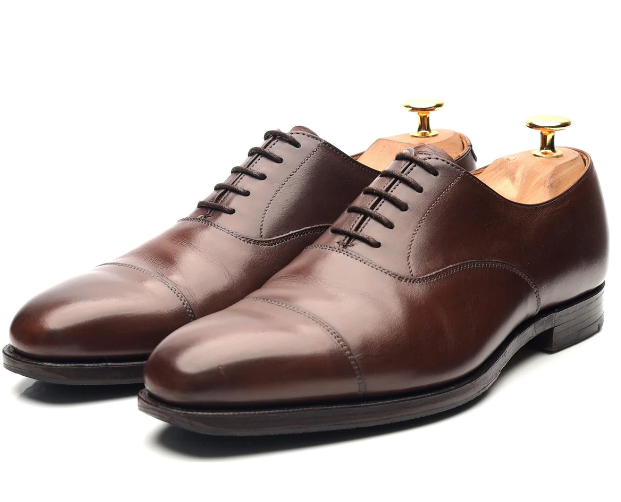 Oxford shoes Carved Men's Shoes Casual Platform Brogue Style