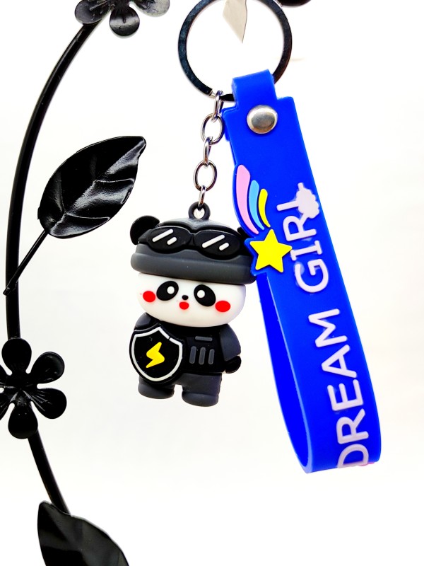 Key Chains Ring Fashion Cute Animal Bag Key ring Holder for Motor Bike Car Accessories Gift